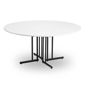 Bankett Style  Vit/svart fl. storlekar