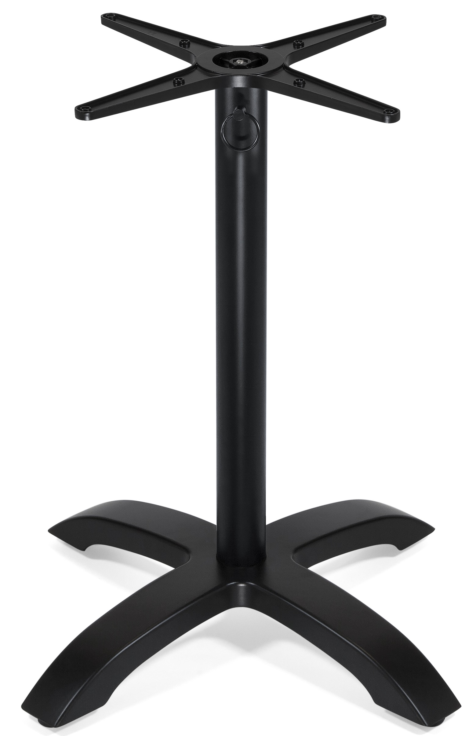 Bordsstativ, svart aluminium