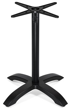 Bordsstativ, svart aluminium