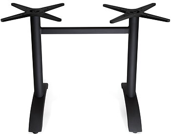 Bordsstativ, svart aluminium