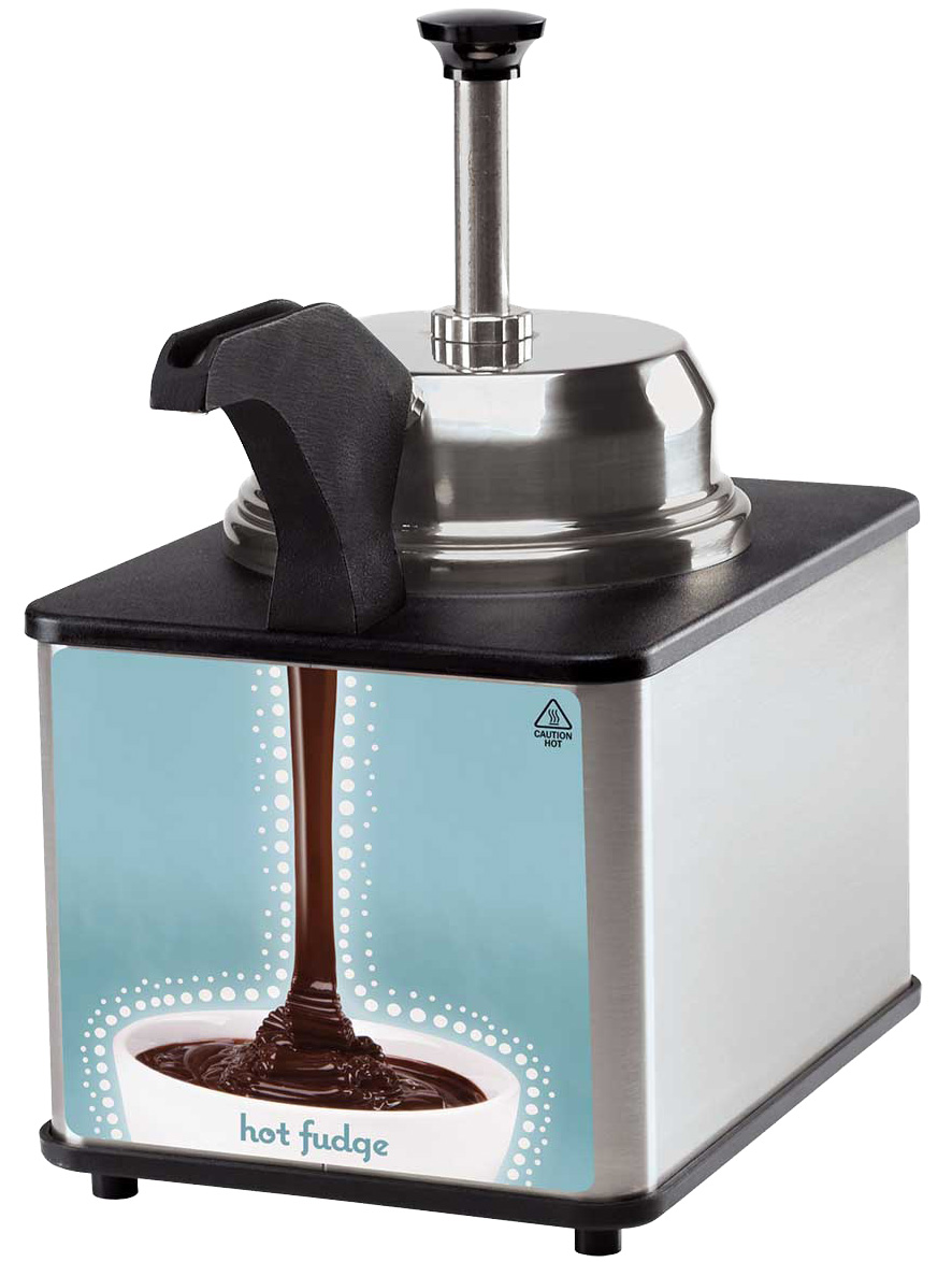 Dispenser för varm ost, kolasås, chokladsås - 3