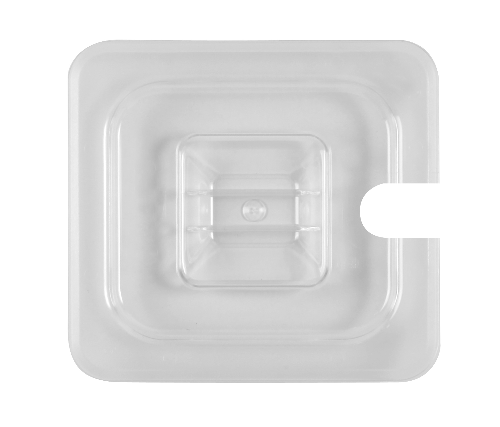 GN lock 1/6, uttag för ösa