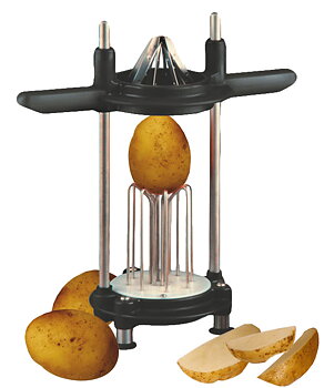 Potatisskärare Klyftor
