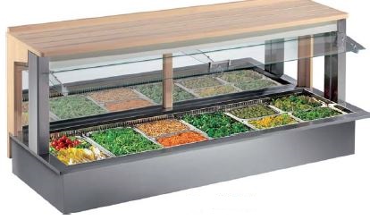 Tango Wall RF 1400, Drop In, kyld buffé