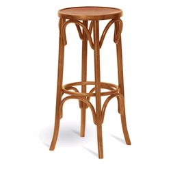 Barpall med träsits PL-4303C - 3