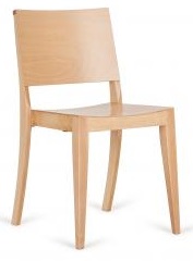 Stol med träsits PL-9231A