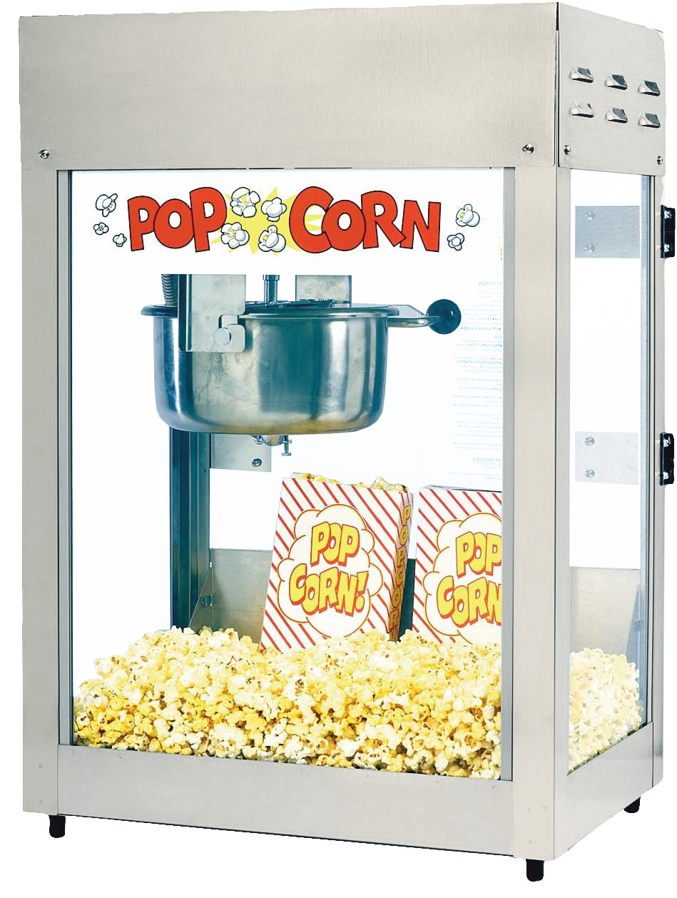 Popcornmaskin Titan 