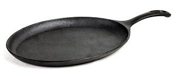 Fajitapanna 24x18 cm