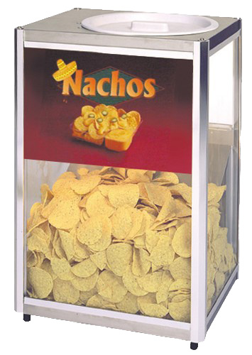 Värmeri för nachos