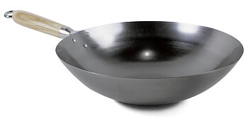Wok 4,5 L Ø 33 cm, rund botten