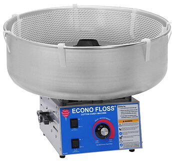 Sockervaddsmaskin Econo Floss