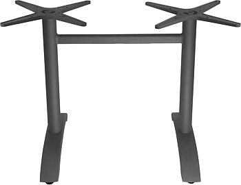 Bordsstativ, antracitgrå aluminium