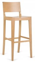 Barstol med träsits PL-9230H-78