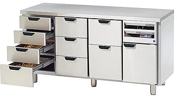 Värmedisk DHMC 860mm med värmd arbetsskiva