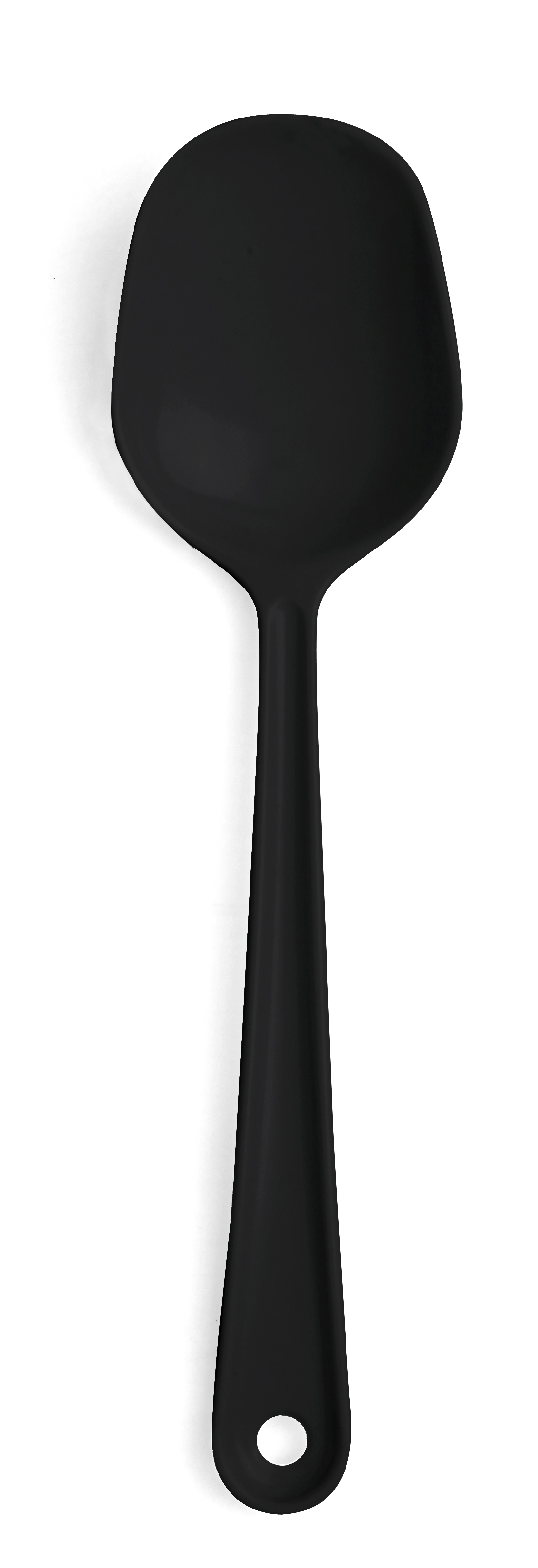Serveringssked 29 cm Svart