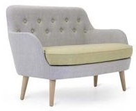 Soffa Cornell 2-sits  - 2