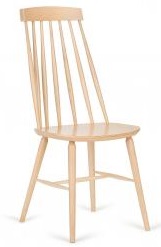 Stol Antilla med träsits PL-9880A