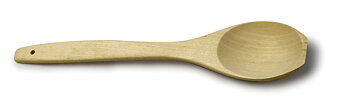 Träsked 28 cm