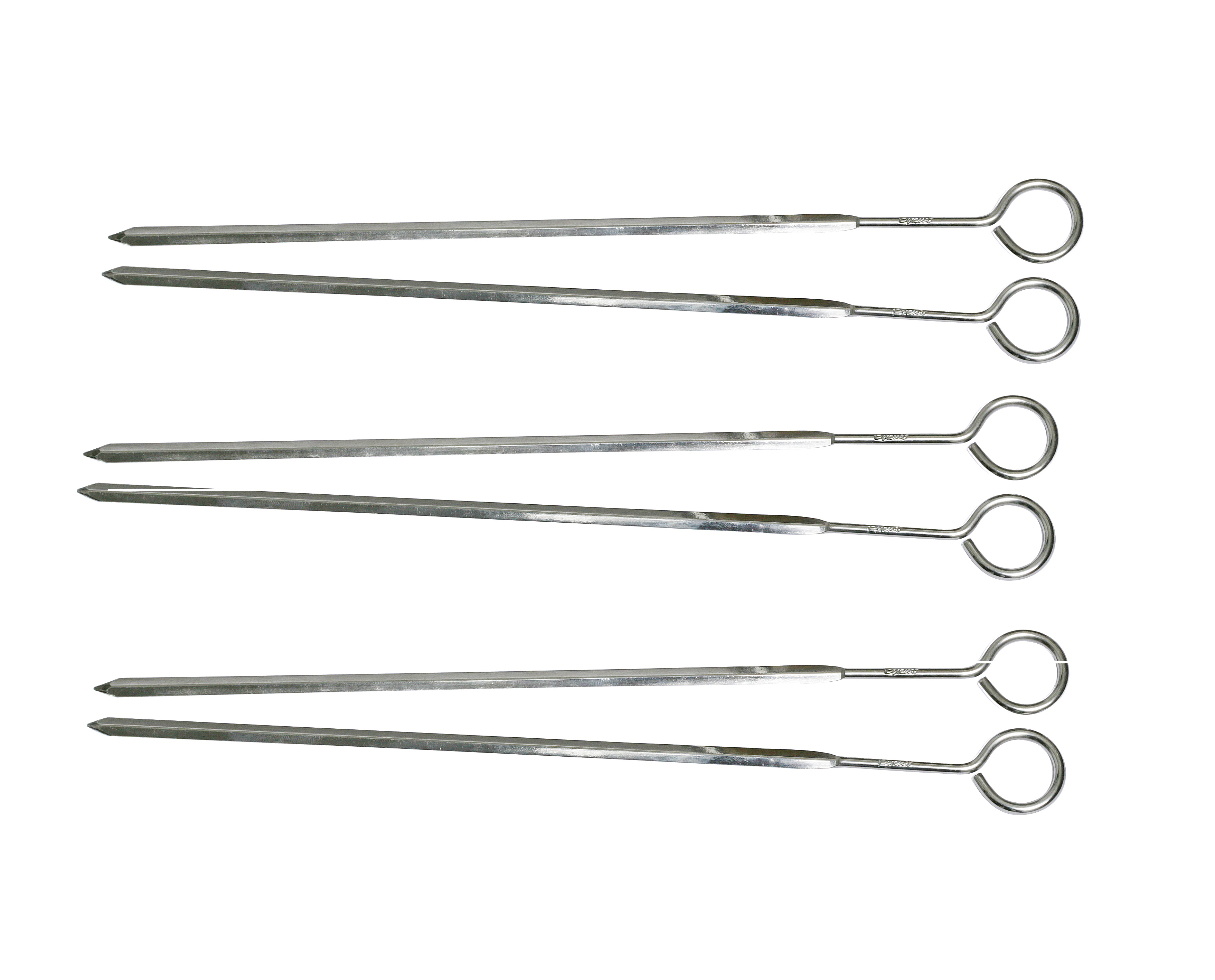 Grillspett 23 cm, 6 st