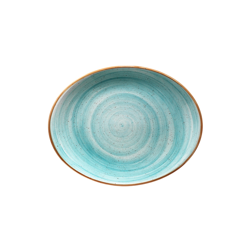 Tallrik oval 31x24cm