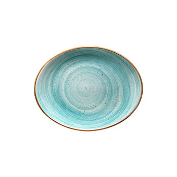 Tallrik oval 31x24cm