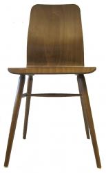 Stol X-CHAIR med träsits PL-2094A - 3
