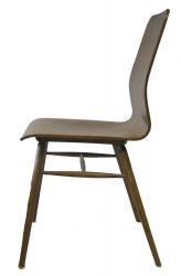 Stol X-CHAIR med träsits PL-2094A - 2