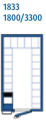 Frysrum  F 1833 Porkka