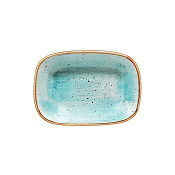 Tallrik rektangulär 12x8,5cm