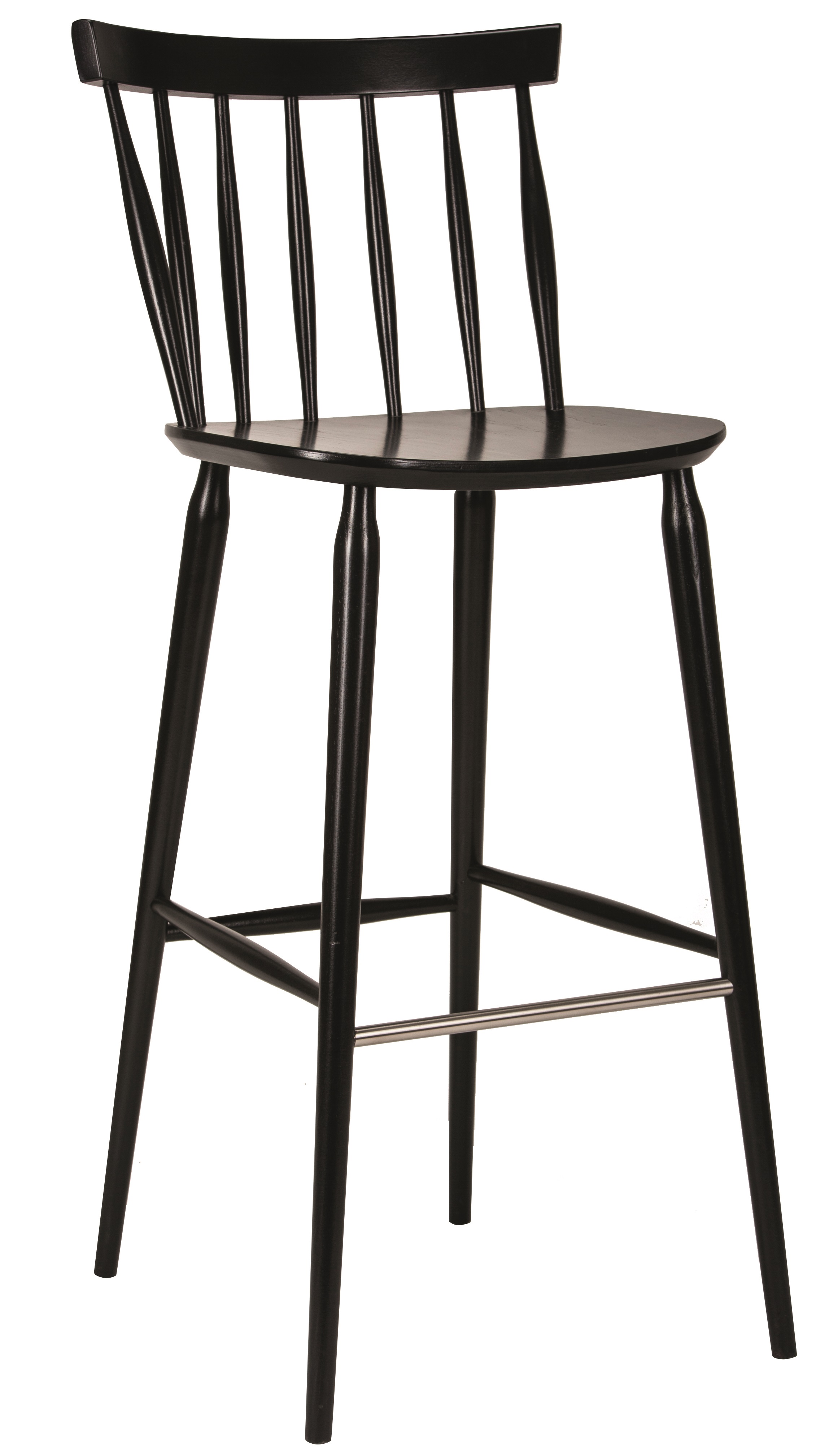 Barstol Antilla med träsits , sitthöjd 780mm