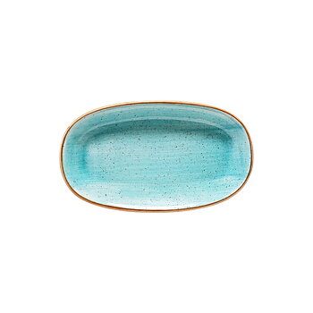 Tallrik oval 19x11cm 