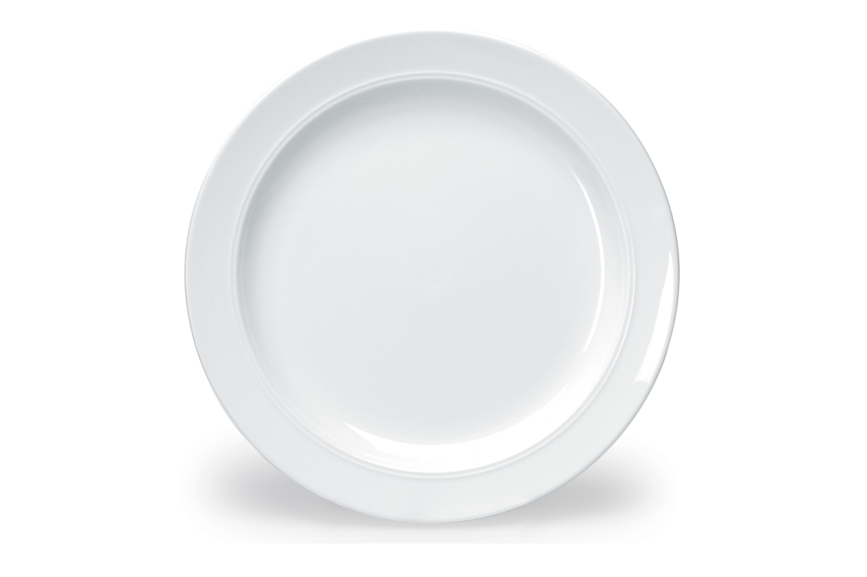 Tallrik flat Ø 23 cm