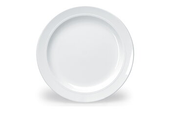 Tallrik flat Ø 23 cm