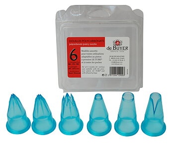 Spritsset Le TUBE 6 st