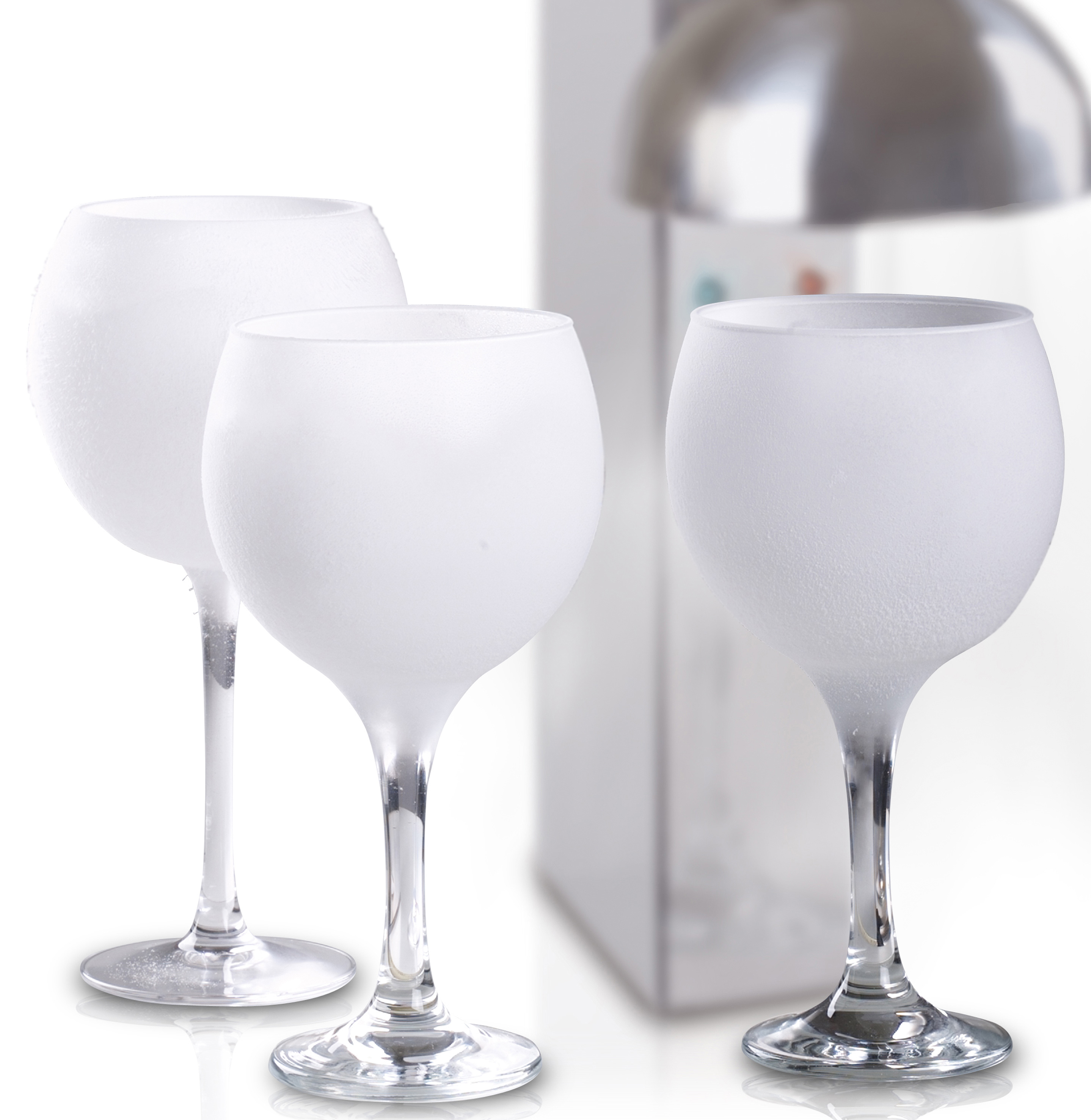 Glasfrostare - 3