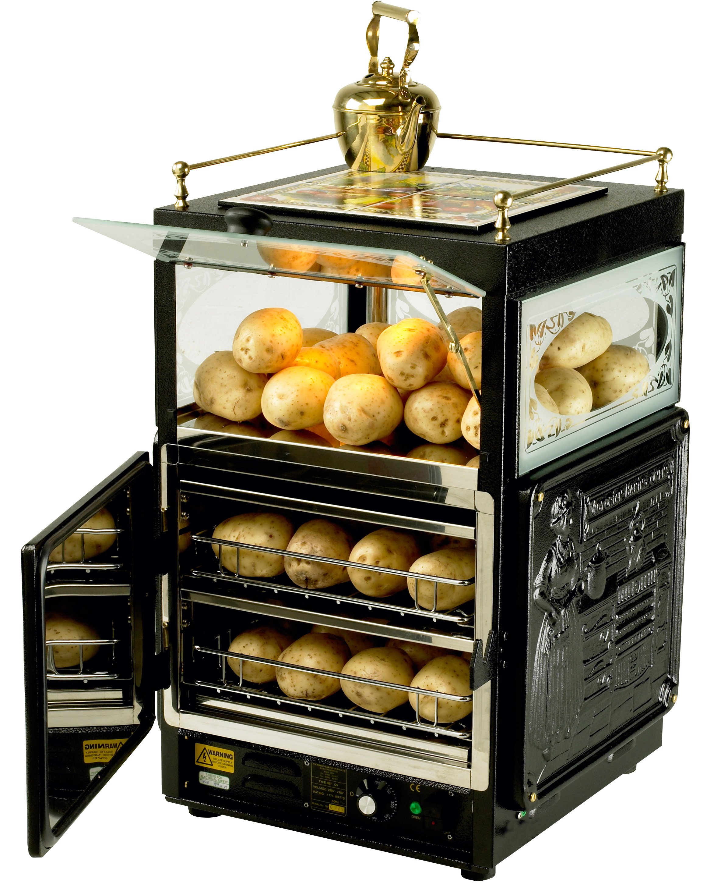 Bakpotatisugn Queen Potato Baker - 2