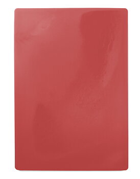Skärbräda 49,5x35 cm Röd
