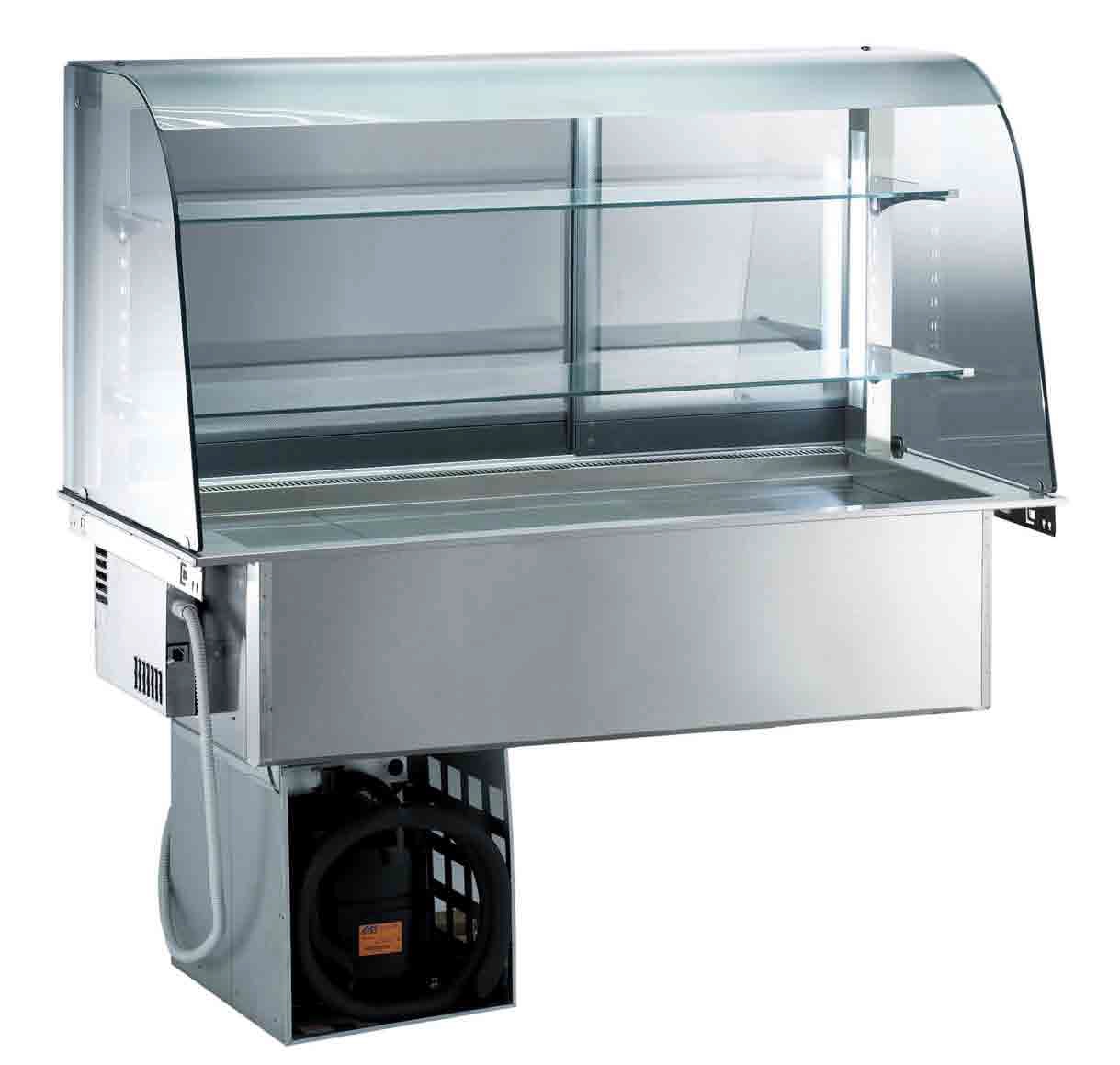 Zanussi Drop-in kylbrunn DI4ROD