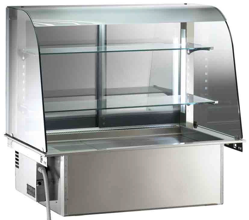 Zanussi Drop-in kylbrunn för centralkyla DIVRWD3R