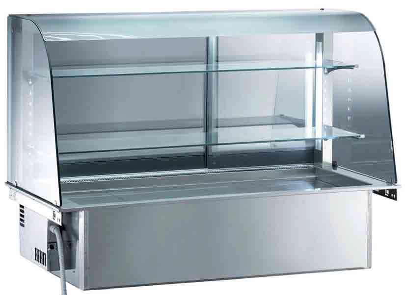 Zanussi Drop-in kylbrunn för centralkyla DIVRWD4R