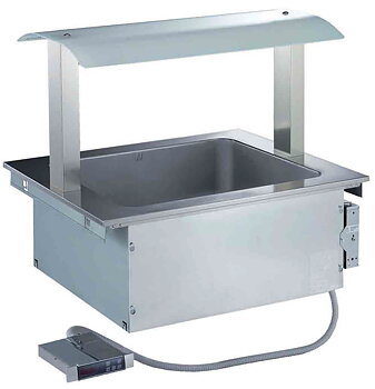 Zanussi Drop-in torr-värmeri (OBS! inget vatten i brunnen) DI2DBMO