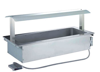 Zanussi Drop-in torr-värmeri (OBS! inget vatten i brunnen) DI4DBMO