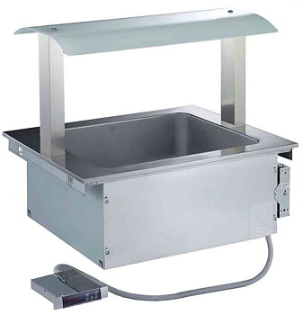 Zanussi Drop-in vattenbads-värmer DI2BMO