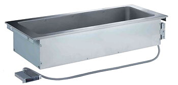 Zanussi Drop-in vattenbads-värmeri med automatisk vattenpåfyllning DI4BM