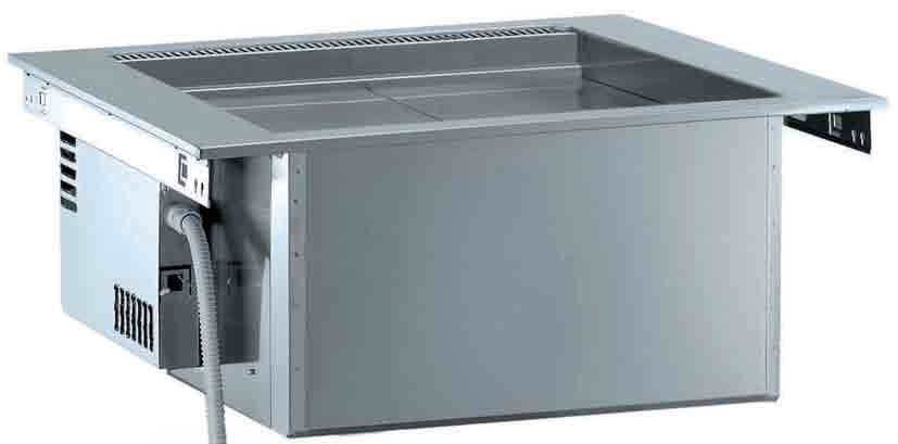 Zanussi Drop-in ventilerad kylbrunn DIVRW2R