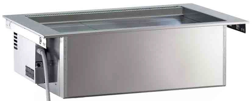 Zanussi Drop-in ventilerad kylbrunn DIVRW3R