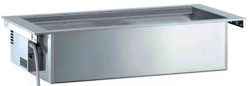 Zanussi Drop-in ventilerad kylbrunn DIVRW4R
