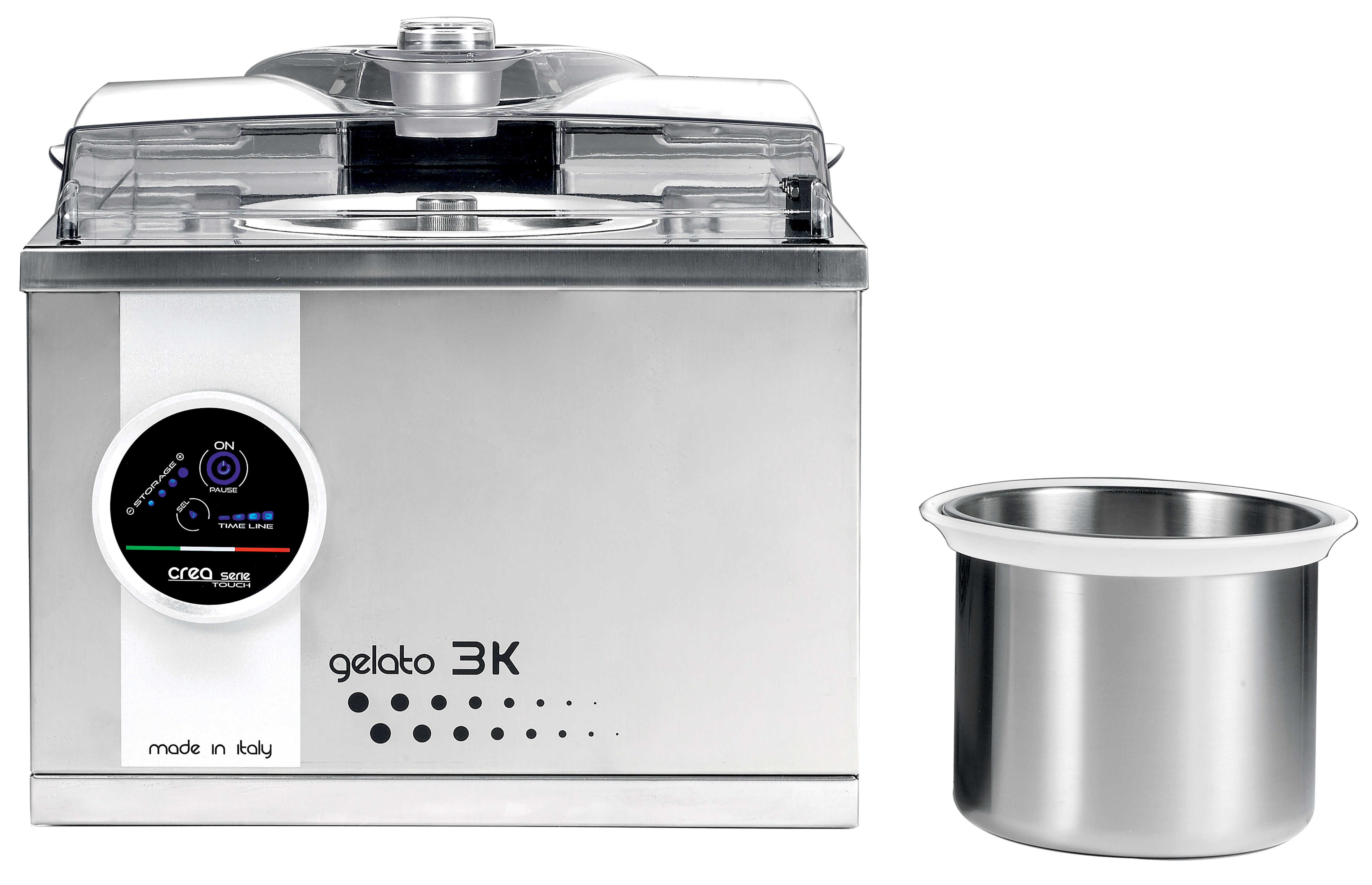 Glassmaskin Gelato 3K Crea Touch - 3