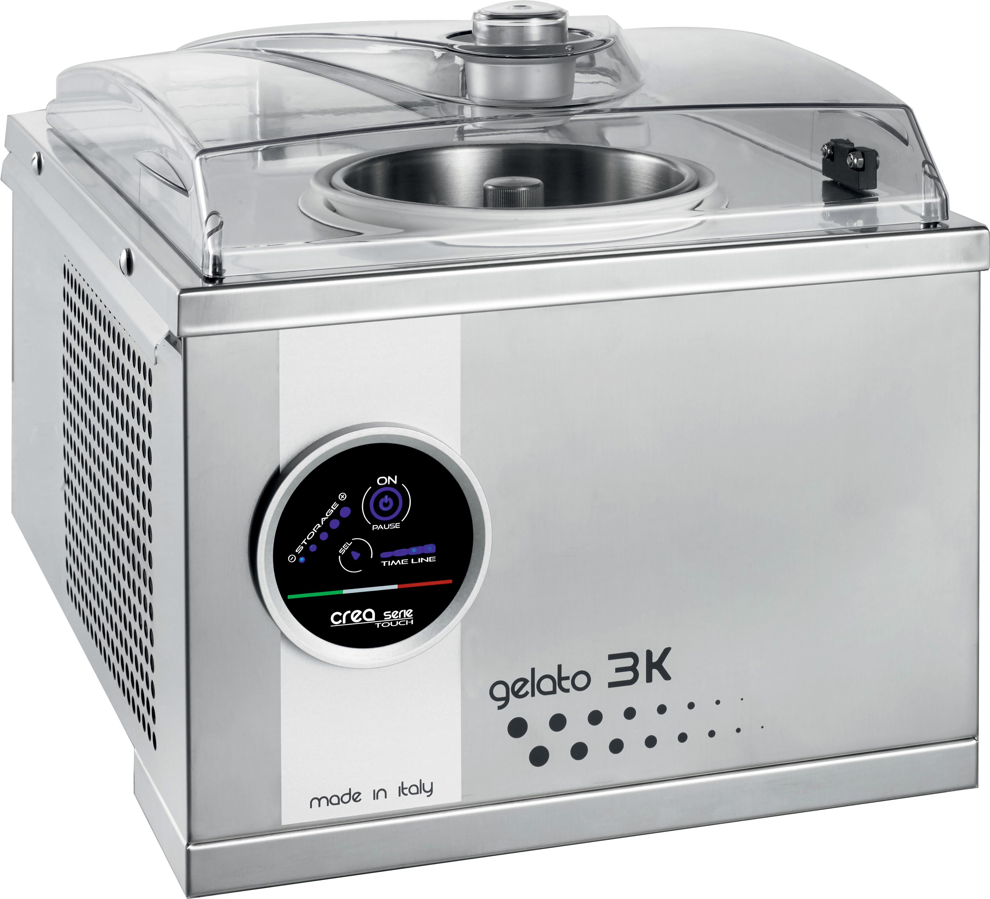 Glassmaskin Gelato 3K Crea Touch