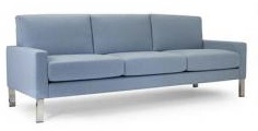 Soffa Boston, tresits - 2